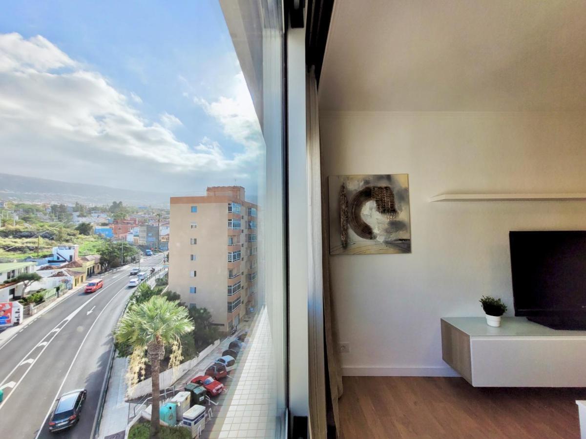 Apartamento Mencey Bencomo プエルト・デ・ラ・クルス エクステリア 写真