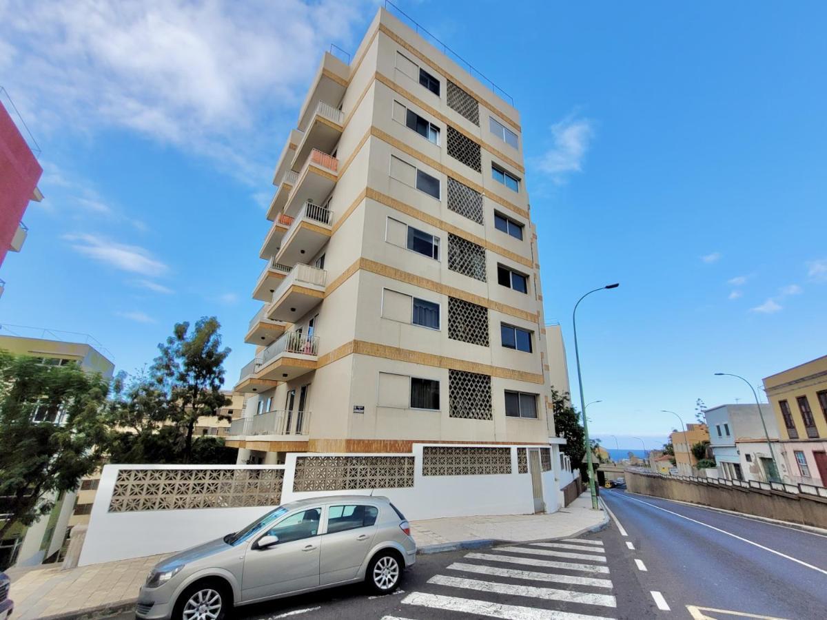 Apartamento Mencey Bencomo プエルト・デ・ラ・クルス エクステリア 写真