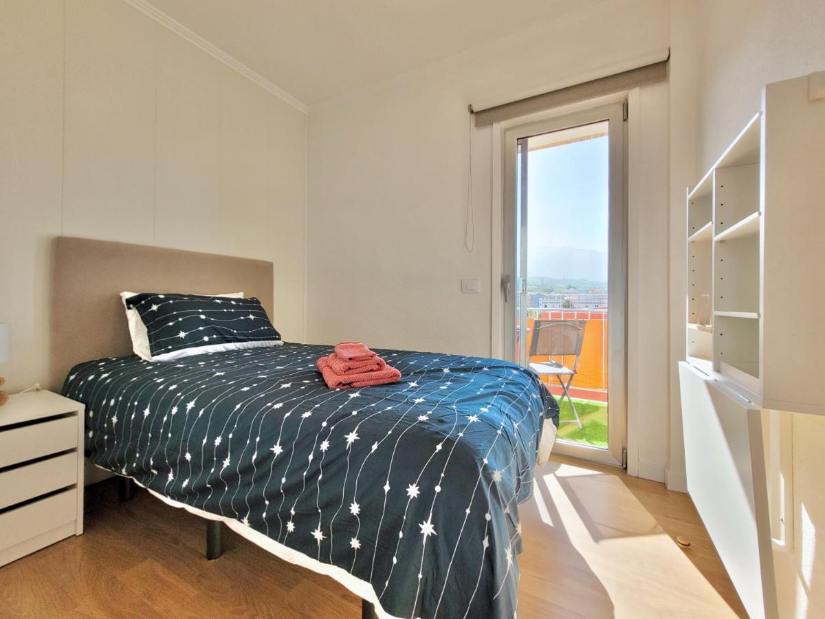 Apartamento Mencey Bencomo プエルト・デ・ラ・クルス エクステリア 写真