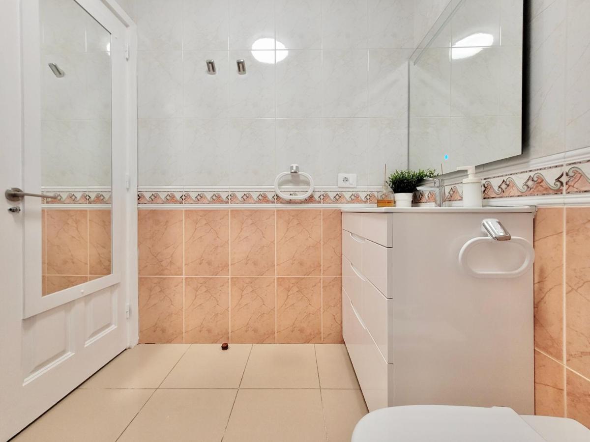 Apartamento Mencey Bencomo プエルト・デ・ラ・クルス エクステリア 写真