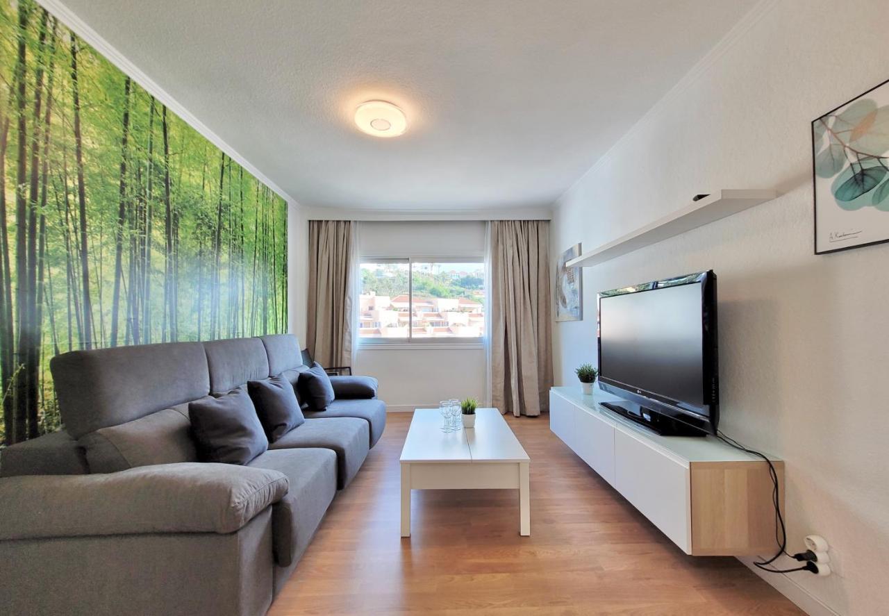 Apartamento Mencey Bencomo プエルト・デ・ラ・クルス エクステリア 写真
