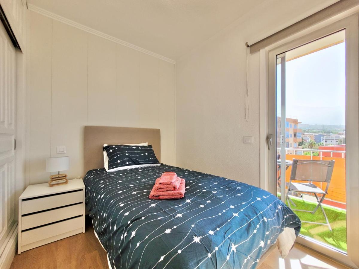 Apartamento Mencey Bencomo プエルト・デ・ラ・クルス エクステリア 写真